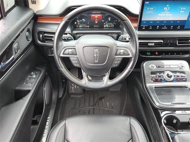 used 2021 Lincoln Nautilus car, priced at $25,737