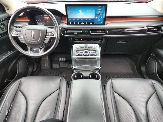 used 2021 Lincoln Nautilus car, priced at $25,737