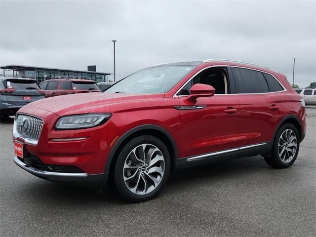 used 2021 Lincoln Nautilus car, priced at $25,737