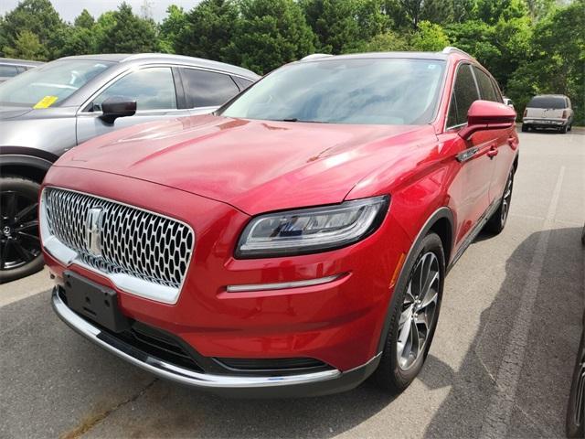 used 2021 Lincoln Nautilus car, priced at $25,000