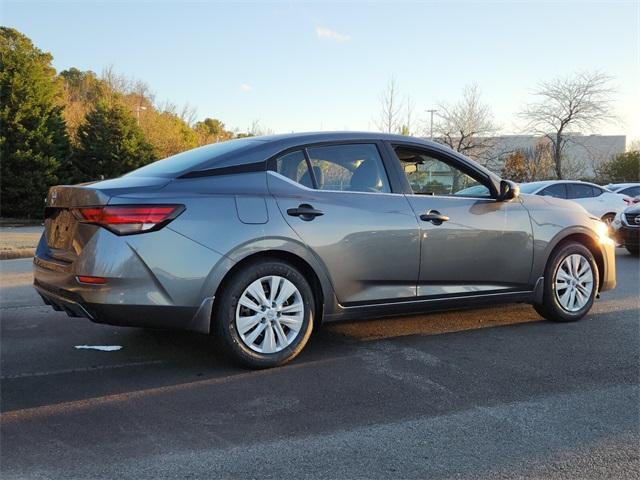 new 2025 Nissan Sentra car, priced at $20,515