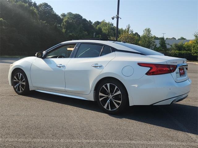 used 2018 Nissan Maxima car, priced at $19,900