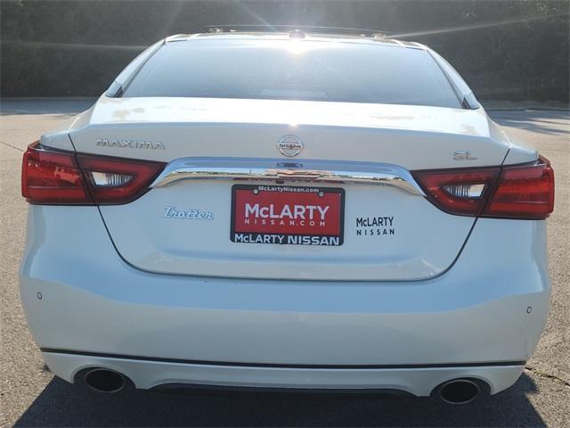 used 2018 Nissan Maxima car, priced at $19,900