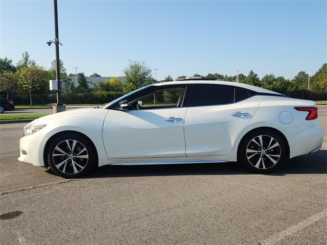 used 2018 Nissan Maxima car, priced at $19,900