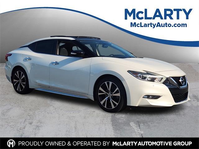 used 2018 Nissan Maxima car, priced at $19,900