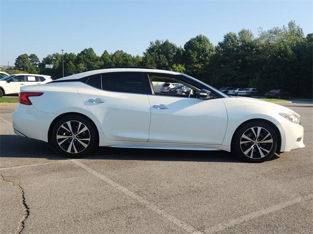 used 2018 Nissan Maxima car, priced at $19,900