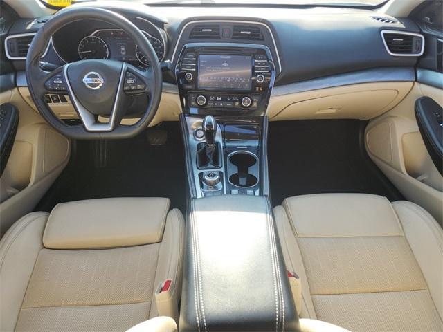 used 2018 Nissan Maxima car, priced at $19,900