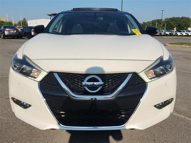 used 2018 Nissan Maxima car, priced at $19,900