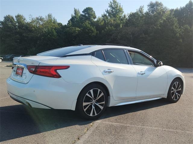 used 2018 Nissan Maxima car, priced at $19,900