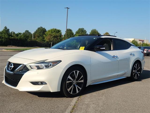used 2018 Nissan Maxima car, priced at $19,900