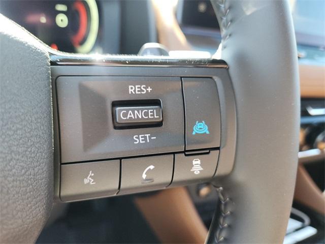 new 2025 Nissan Rogue car, priced at $40,737