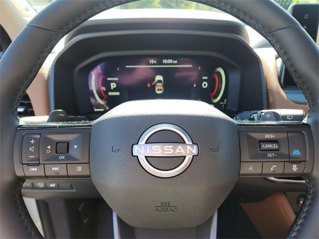 new 2025 Nissan Rogue car, priced at $40,737