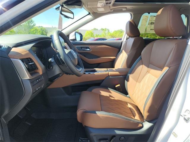 new 2025 Nissan Rogue car, priced at $40,737
