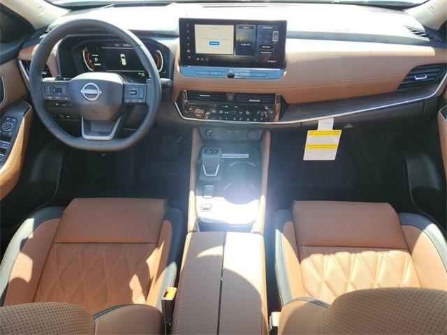 new 2025 Nissan Rogue car, priced at $40,737