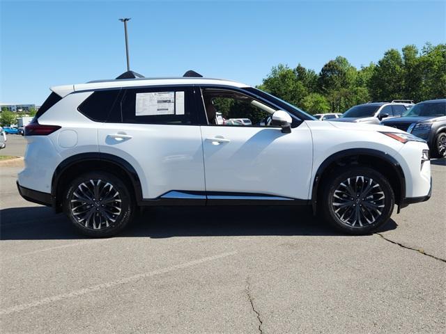 new 2025 Nissan Rogue car, priced at $40,737