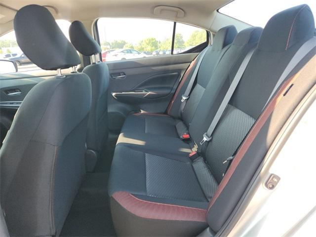 new 2025 Nissan Versa car, priced at $20,863