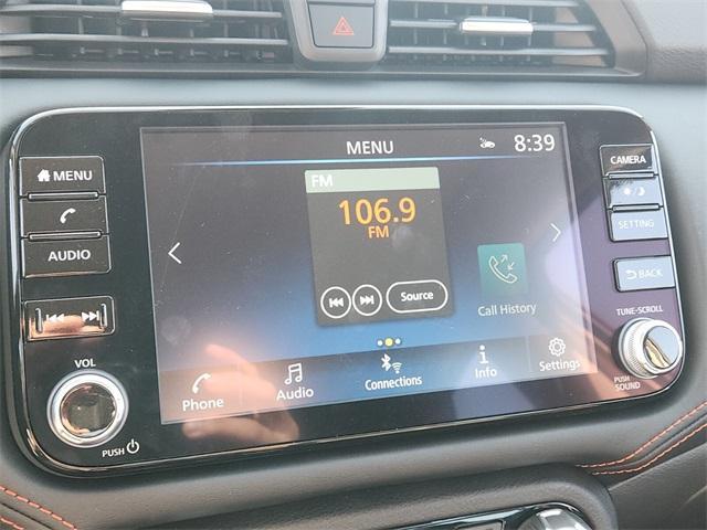 new 2025 Nissan Versa car, priced at $20,863