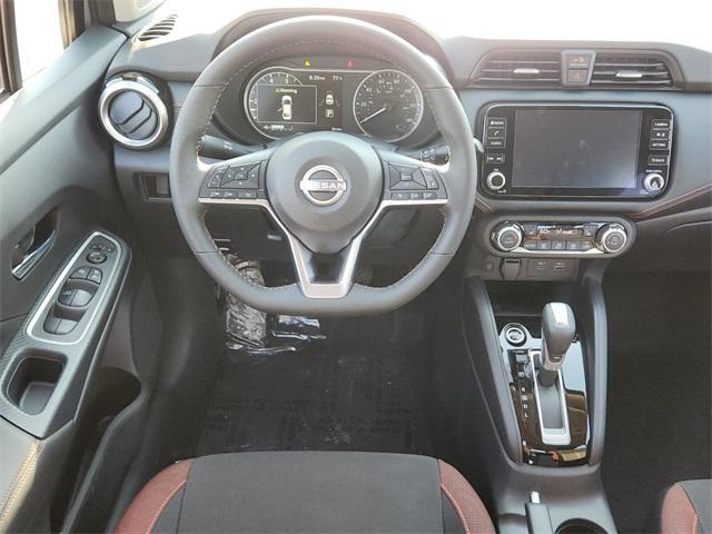 new 2025 Nissan Versa car, priced at $20,863