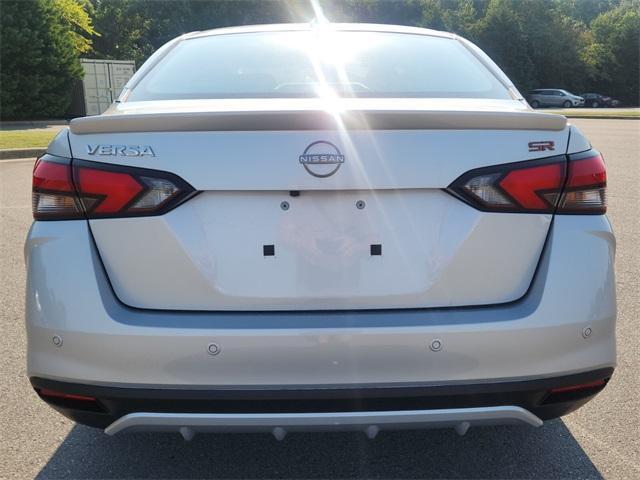 new 2025 Nissan Versa car, priced at $20,863