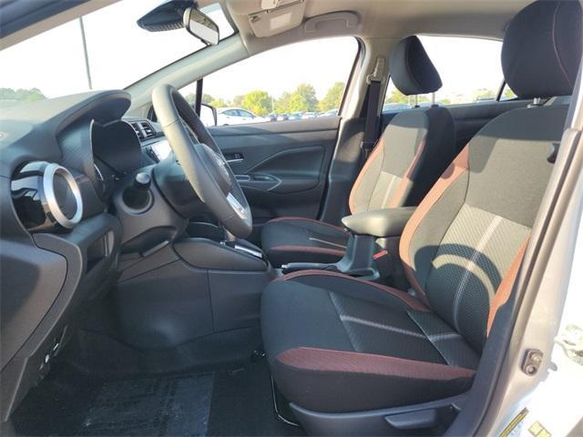 new 2025 Nissan Versa car, priced at $20,863