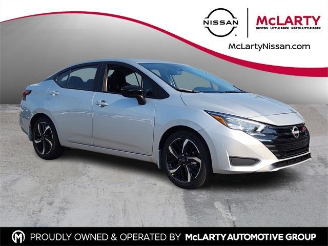 new 2025 Nissan Versa car, priced at $20,863