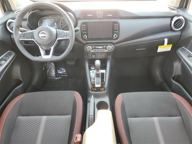 new 2025 Nissan Versa car, priced at $20,863