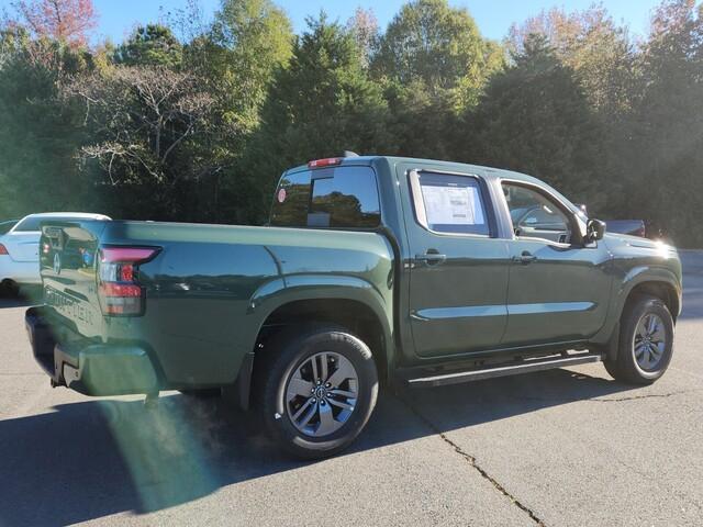 new 2025 Nissan Frontier car, priced at $41,280