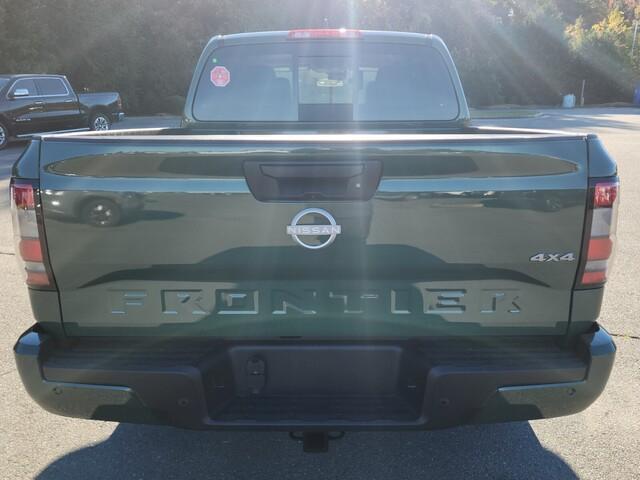 new 2025 Nissan Frontier car, priced at $41,280