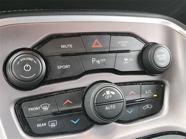 used 2022 Dodge Challenger car, priced at $25,000