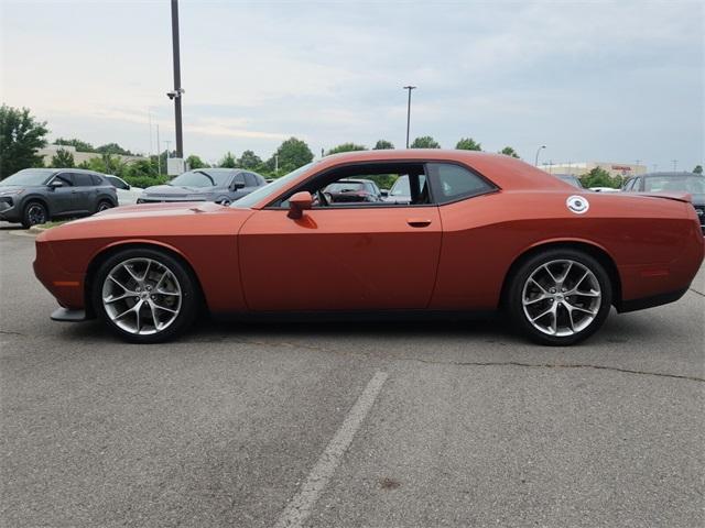 used 2022 Dodge Challenger car, priced at $25,000