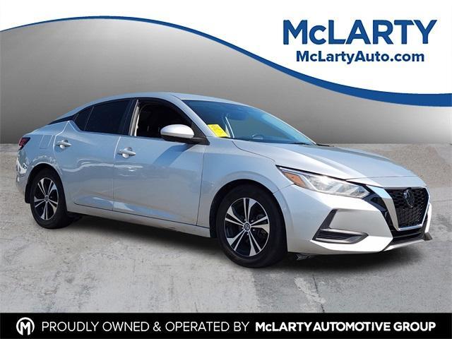 used 2021 Nissan Sentra car, priced at $17,366