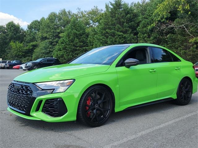 used 2024 Audi RS 3 car, priced at $60,811