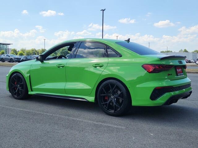 used 2024 Audi RS 3 car, priced at $63,500