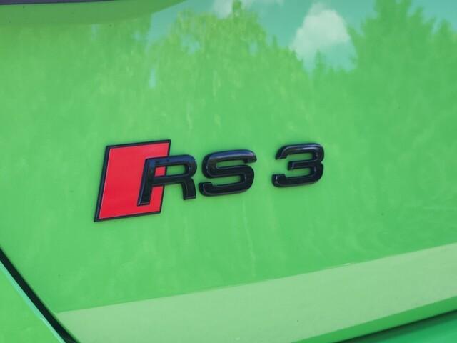 used 2024 Audi RS 3 car, priced at $63,500