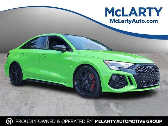 used 2024 Audi RS 3 car, priced at $60,811