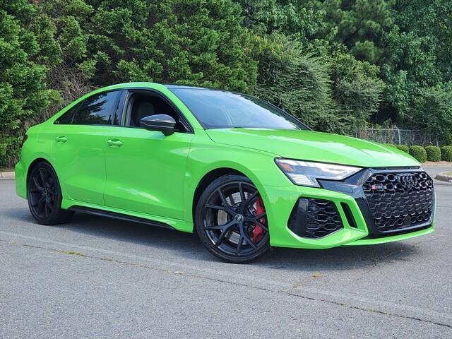 used 2024 Audi RS 3 car, priced at $63,500