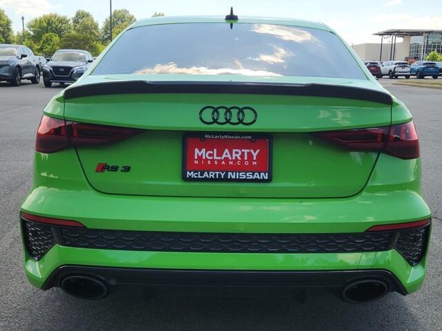 used 2024 Audi RS 3 car, priced at $63,500