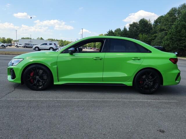 used 2024 Audi RS 3 car, priced at $63,500