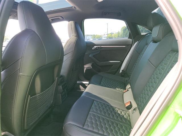 used 2024 Audi RS 3 car, priced at $60,811
