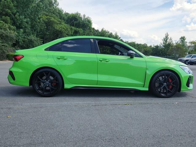 used 2024 Audi RS 3 car, priced at $63,500