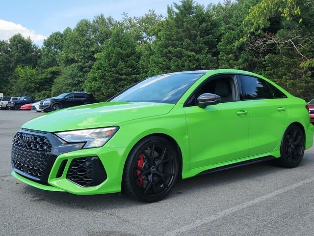 used 2024 Audi RS 3 car, priced at $63,500