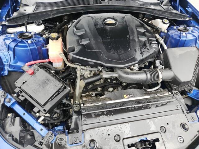 used 2022 Chevrolet Camaro car, priced at $29,711