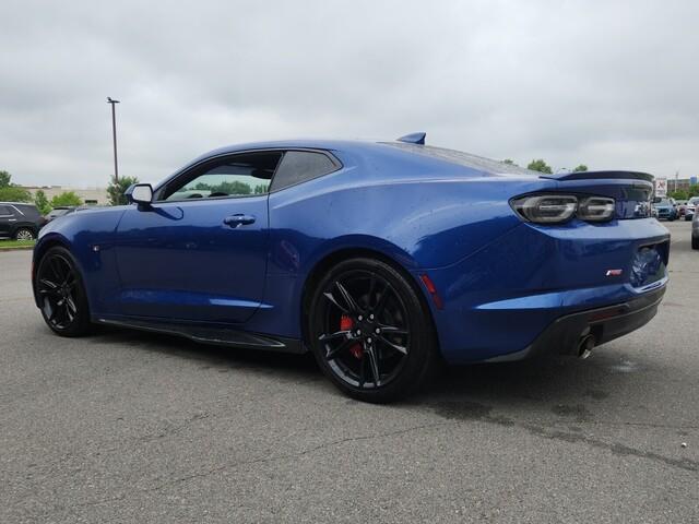 used 2022 Chevrolet Camaro car, priced at $29,711