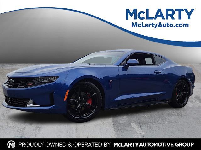 used 2022 Chevrolet Camaro car, priced at $29,711
