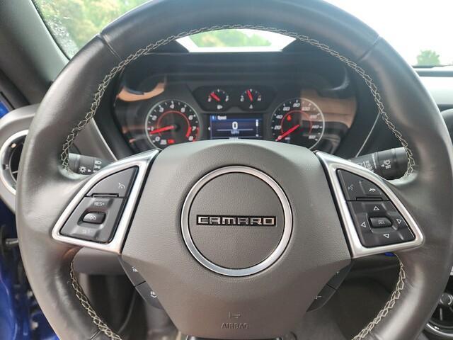 used 2022 Chevrolet Camaro car, priced at $29,711