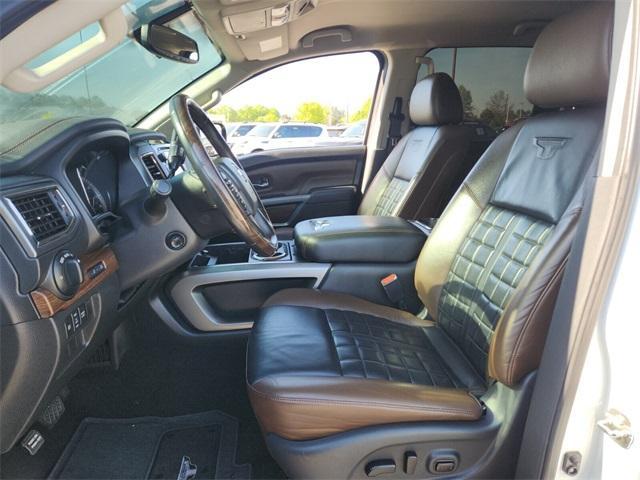 used 2018 Nissan Titan car, priced at $23,950