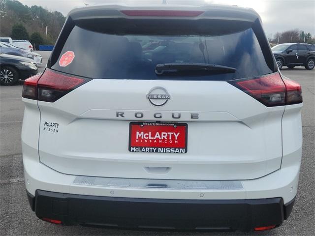 new 2025 Nissan Rogue car, priced at $31,755