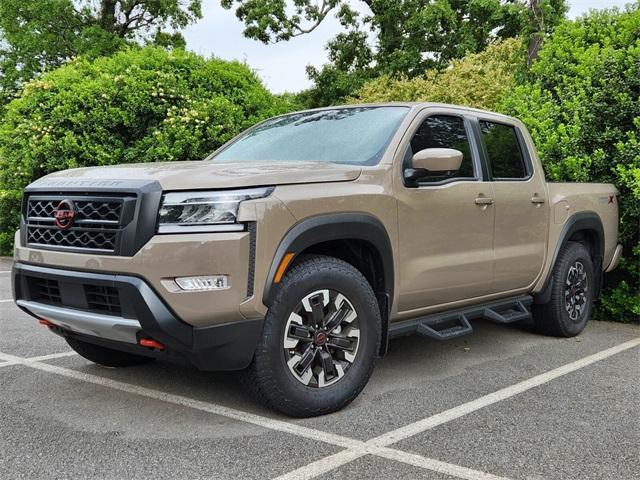 new 2024 Nissan Frontier car, priced at $38,705