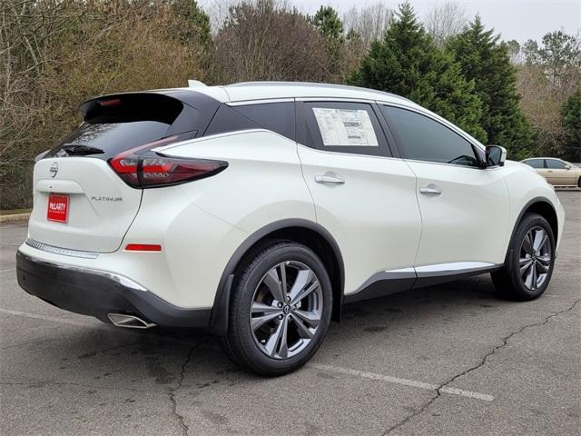 new 2024 Nissan Murano car, priced at $44,110