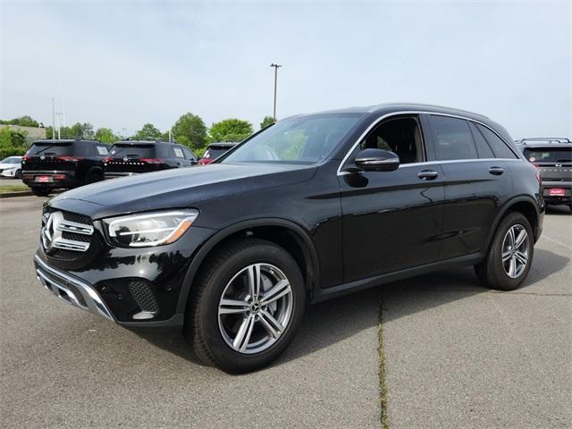 used 2021 Mercedes-Benz GLC 300 car, priced at $30,000
